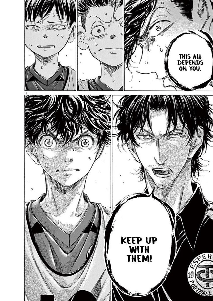 Ao Ashi, Chapter 139 image 20